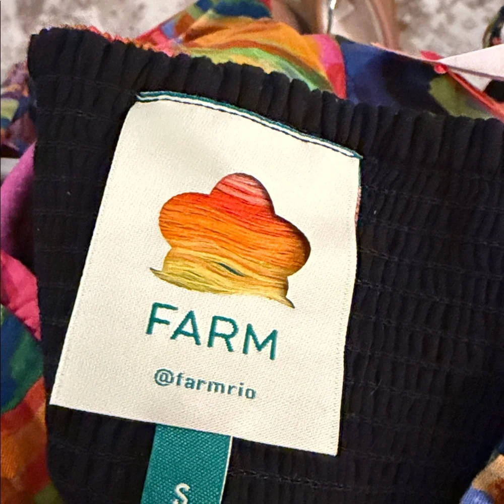 ⭐️Farm Rio Banana’s Mini Dress⭐️ - Picture 8 of 8
